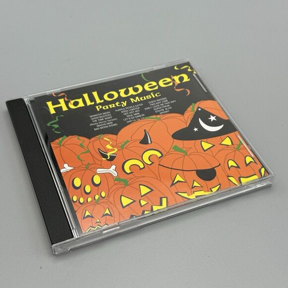 Halloween Dance Party Music Favorites CD Dec 1996 Turn Up the Music Preowned - Picture 1 of 8